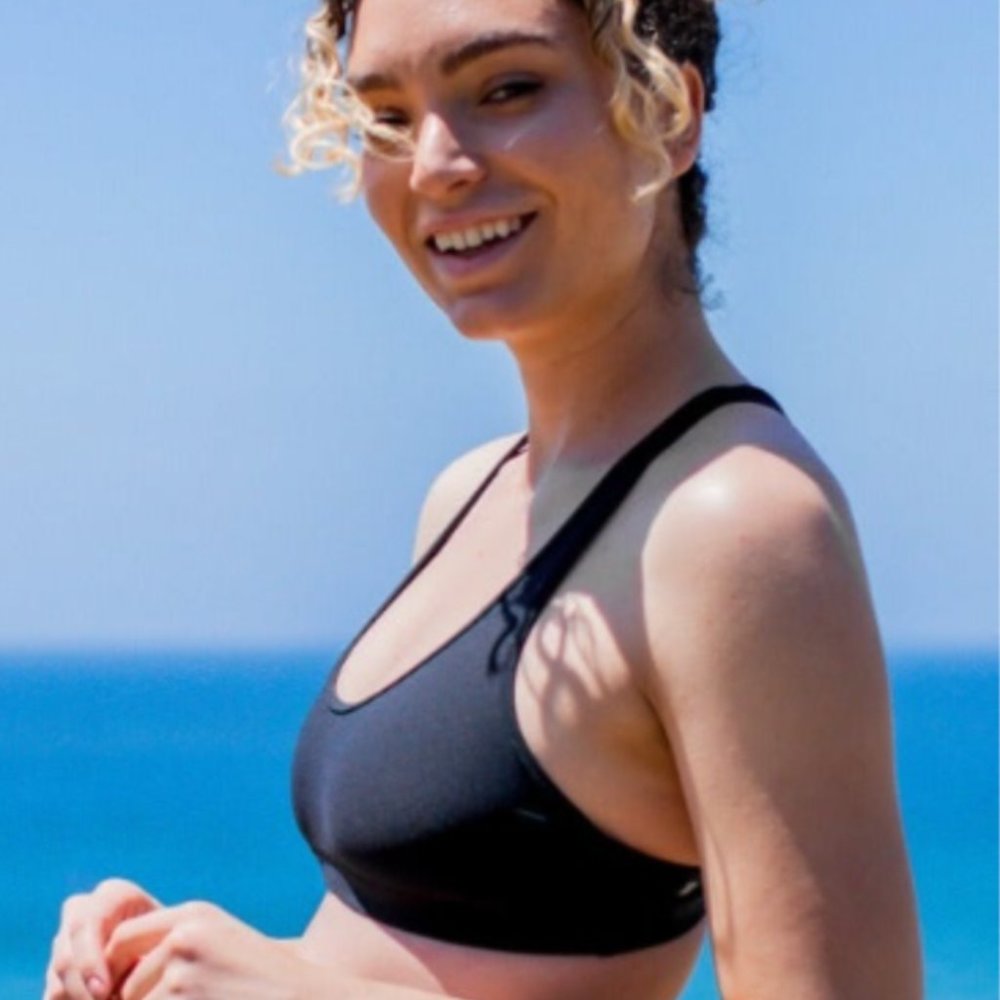 Jolyn Sports Bra NWT! Black XS